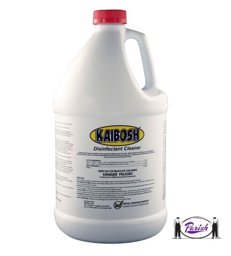 Kaibosh No Rinse Disinfectant Cleaner, Concentrate.